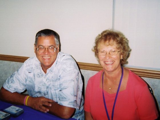 Gene and Susan